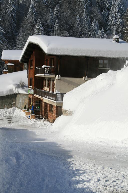 Le Caprice Des Neiges 1 Leilighet La Giettaz Eksteriør bilde